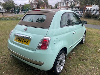 Used Fiat 500C 2015 for sale - 76019585: Photo