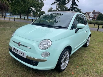 Used Fiat 500C 2015 for sale - 76019585: Photo