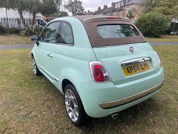 Used Fiat 500C 2015 for sale - 76019585: Photo