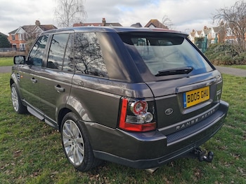 Used Land Rover Range Rover Sport 2005 for sale - 78236292: Photo