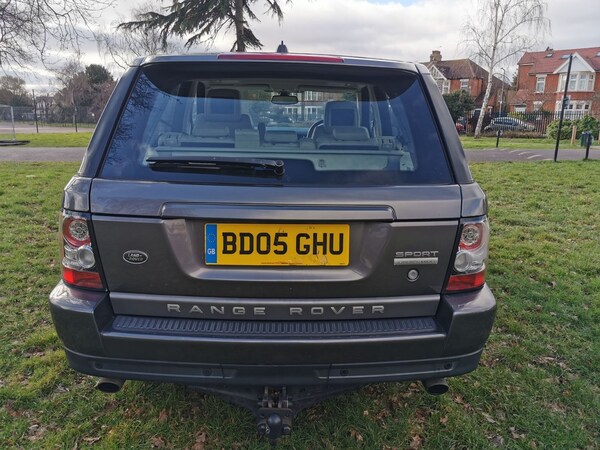 Used Land Rover Range Rover Sport 2005 for sale - 69652418: Photo 7
