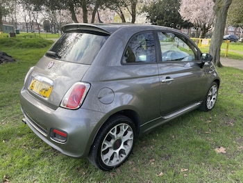 Used Fiat 500 2014 for sale - 78236226: Photo