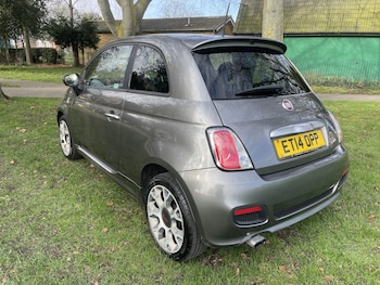 Used Fiat 500 2014 for sale - 78236226: Photo