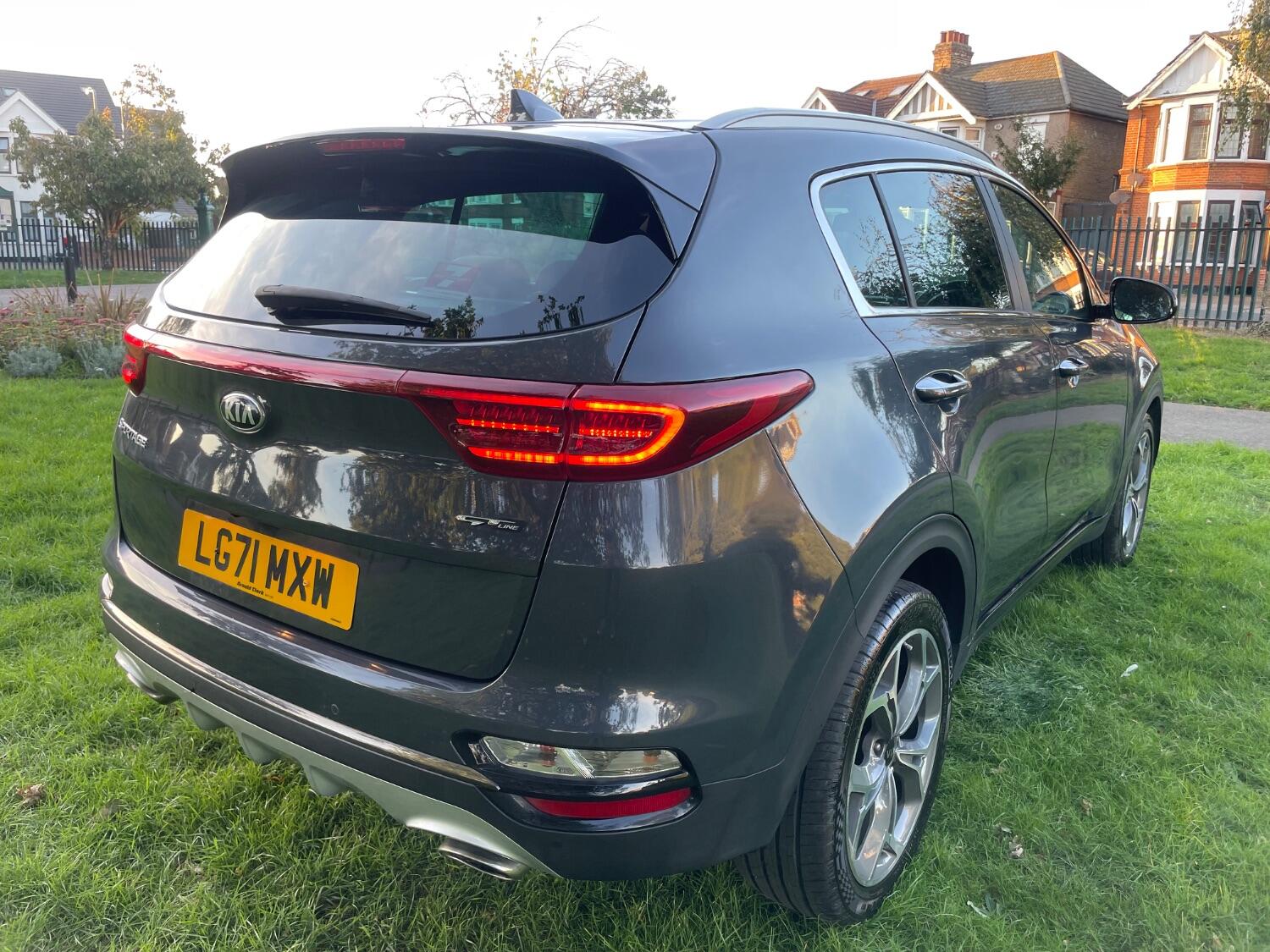 Used Kia Sportage 2021 for sale - 76076011: Photo 2