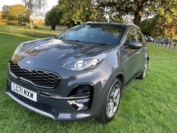 Used Kia Sportage 2021 for sale - 76076011: Photo