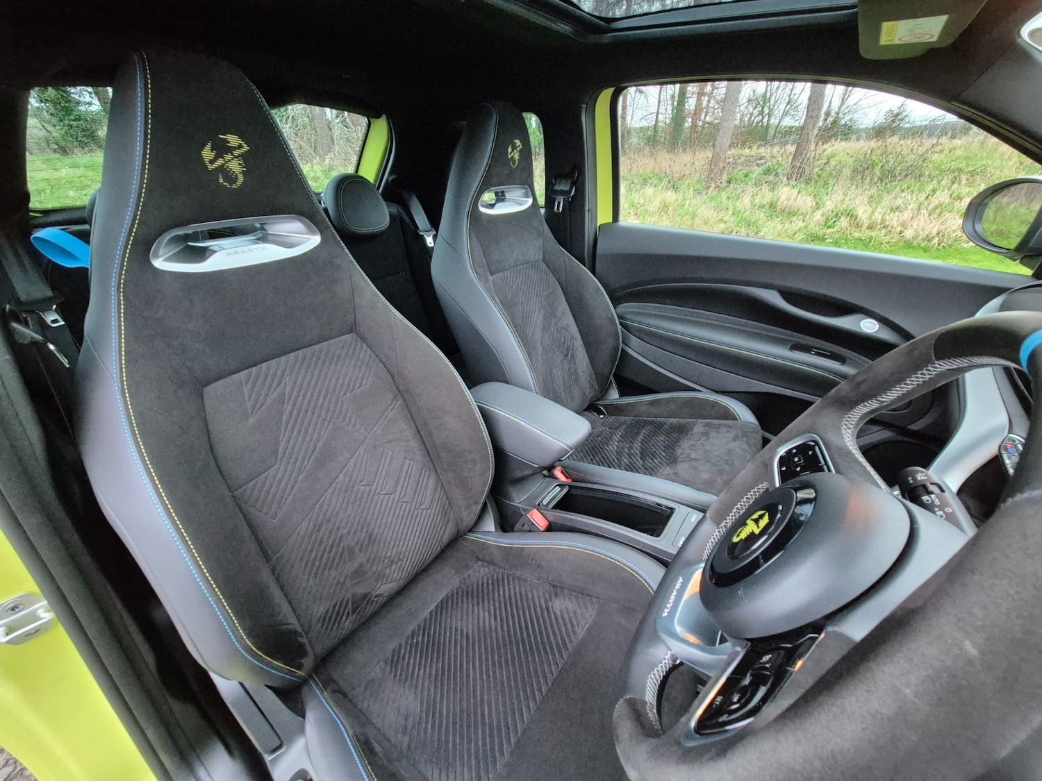 Used Abarth 500 2024 for sale - 77590676: Photo 16