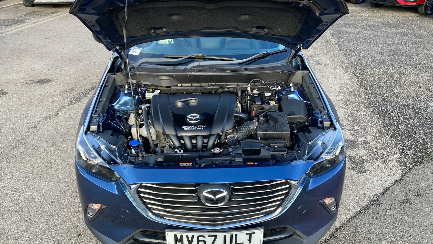 Used Mazda CX-3 2017 for sale - 77605148: Photo 8