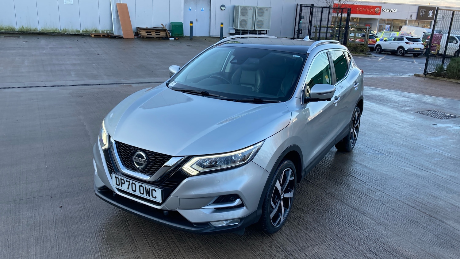 Used Nissan Qashqai 2021 for sale - 77258062: Photo 45