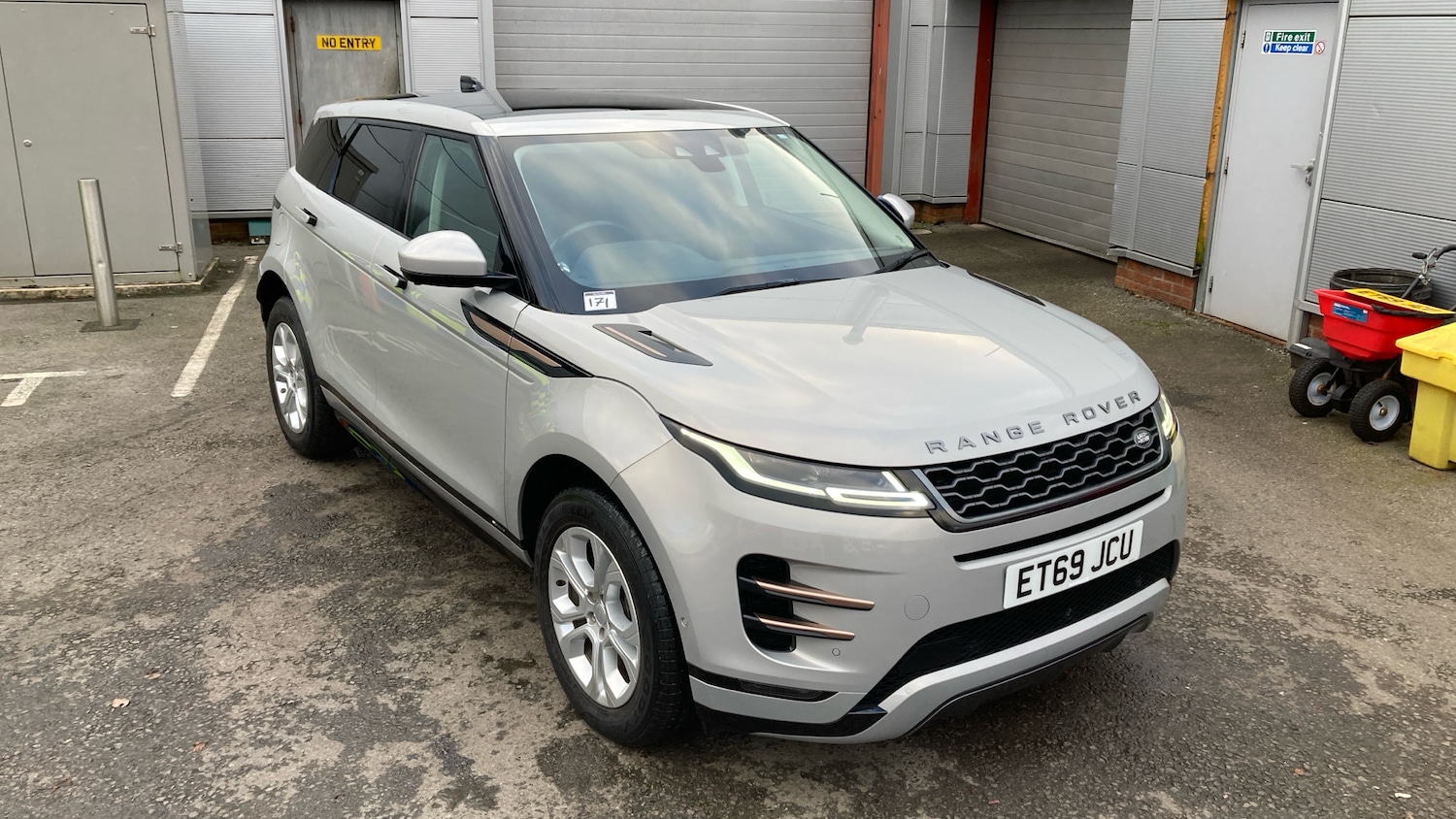 Used Land Rover Range Rover Evoque 2019 for sale - 77147875: Photo 44