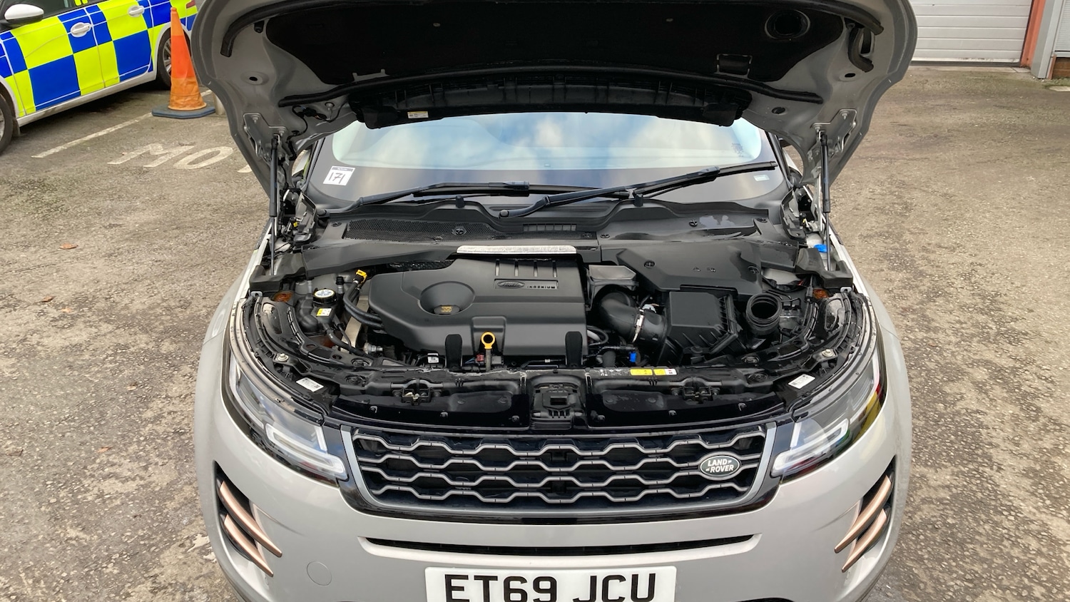 Used Land Rover Range Rover Evoque 2019 for sale - 77147875: Photo 8