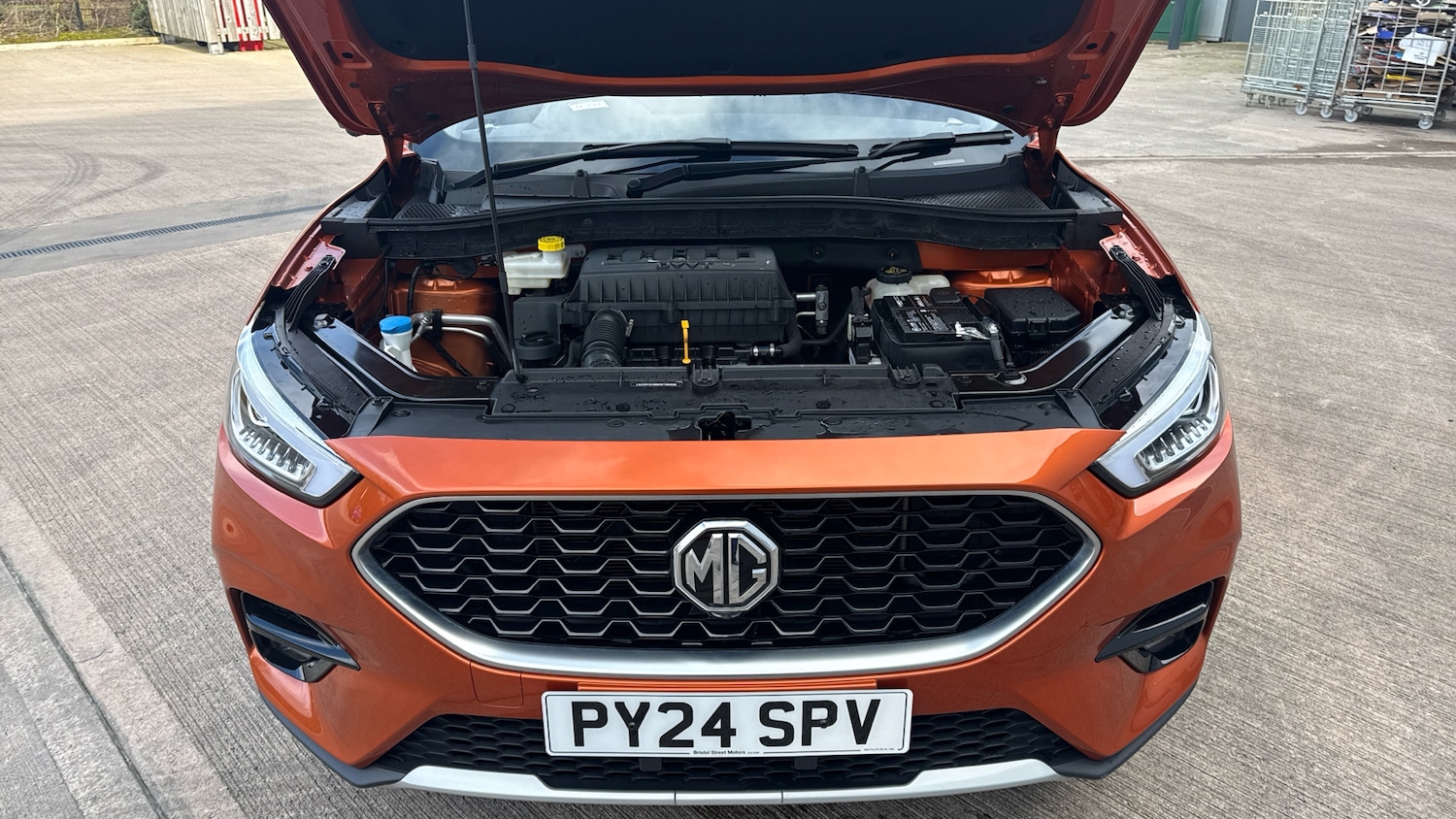 Used MG MG ZS 2024 for sale - 77983574: Photo 8