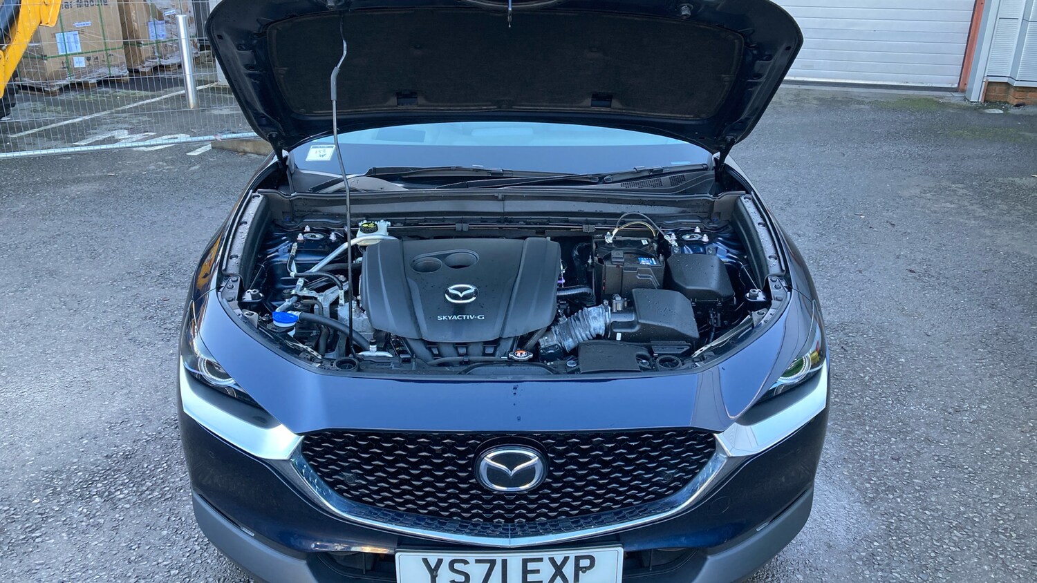 Used Mazda CX-30 2021 for sale - 76734941: Photo 8