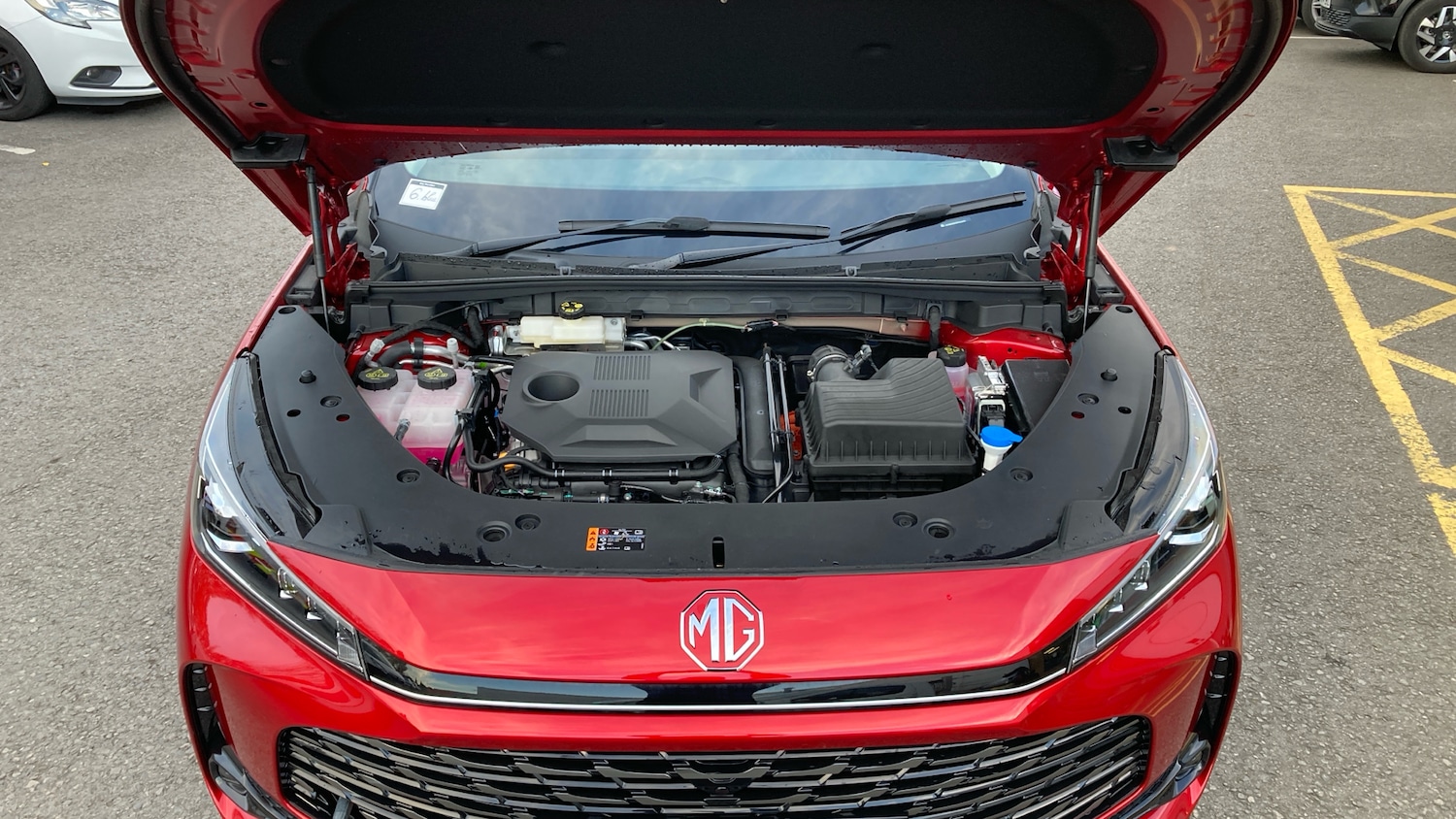 Used MG MG HS 2025 for sale - 76470894: Photo 8