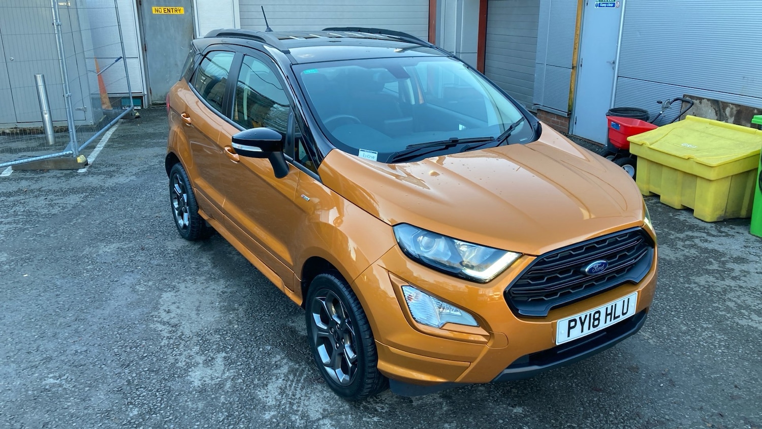 Used Ford Ecosport 2018 for sale - 77225664: Photo 40