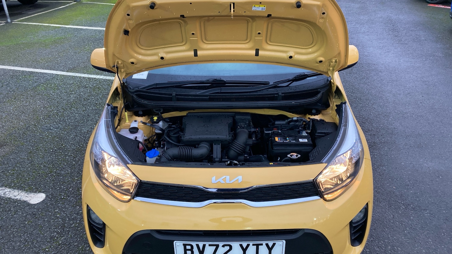 Used Kia Picanto 2022 for sale - 77357148: Photo 8