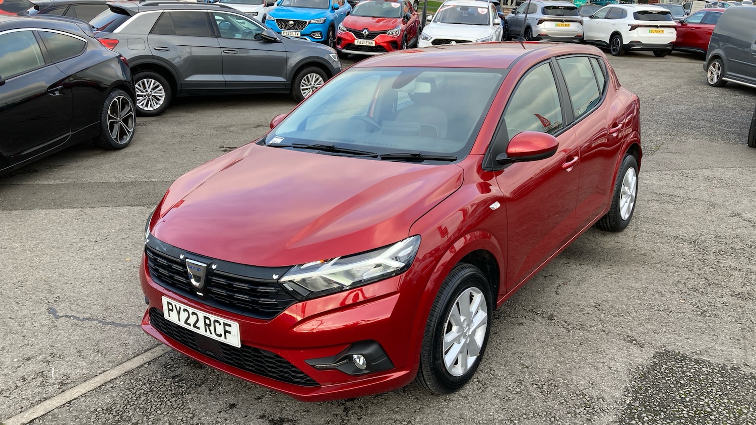 Used Dacia Sandero 2022 for sale - 76531307: Photo 40