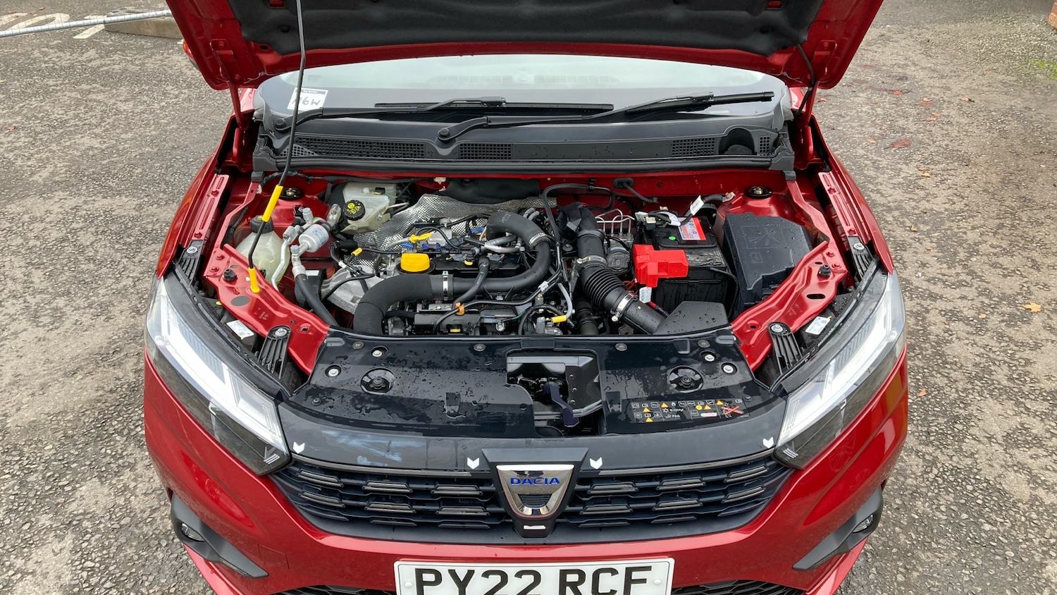 Used Dacia Sandero 2022 for sale - 76531307: Photo 8