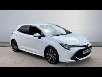 2022 (22) - 1.8 VVT-i Hybrid Design 5dr CVT Hybrid Hatchback