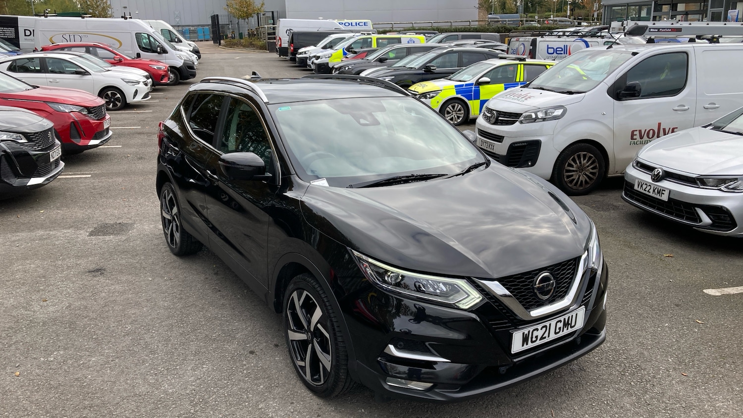 Used Nissan Qashqai 2021 for sale - 76183144: Photo 41