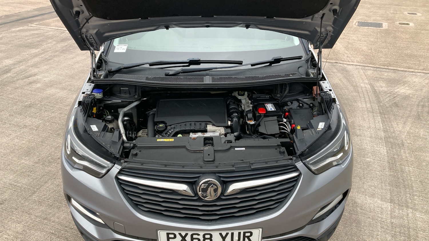 Used Vauxhall Grandland X 2018 for sale - 77691490: Photo 8
