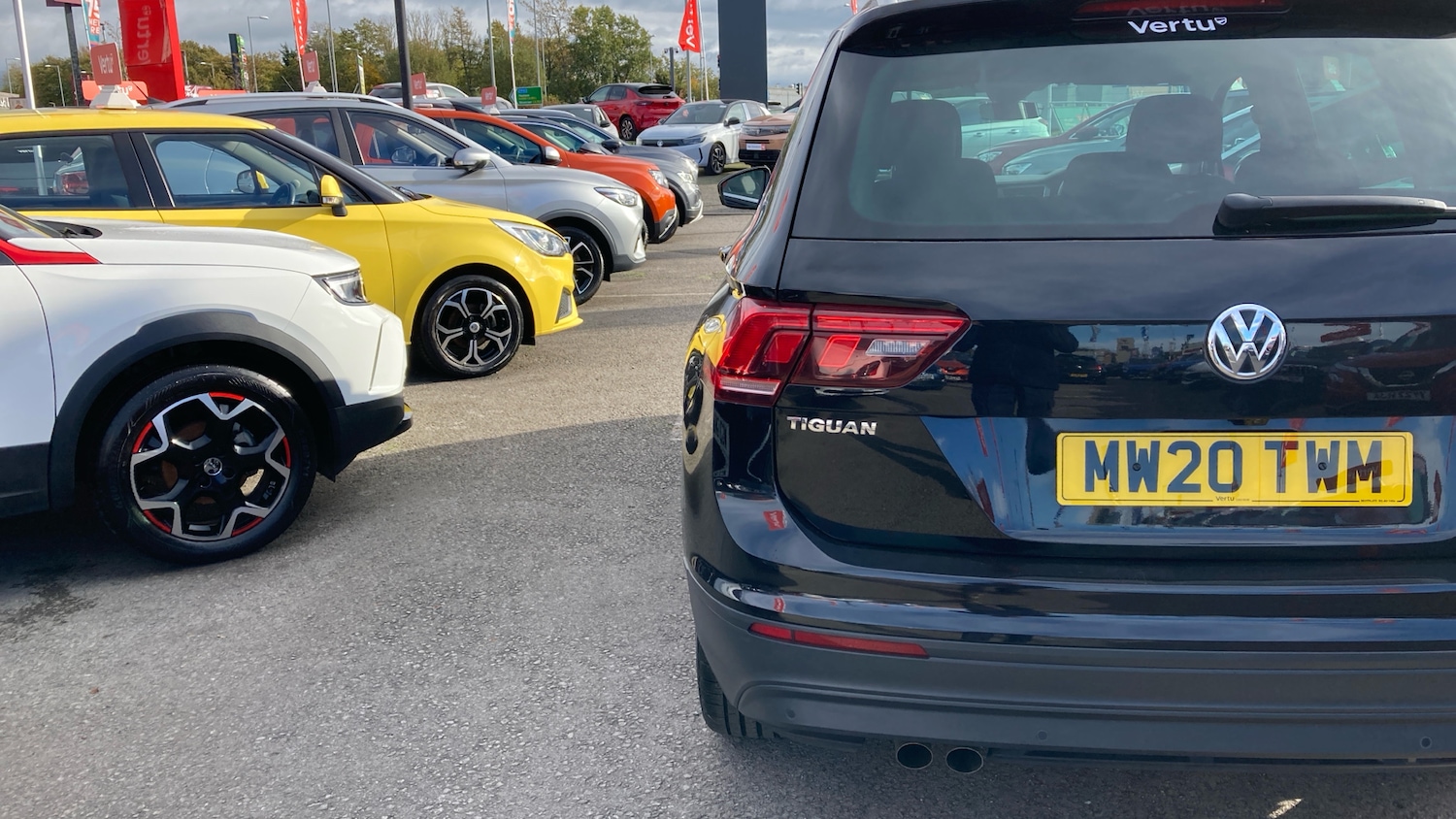 Used Volkswagen Tiguan 2020 for sale - 76319962: Photo 40