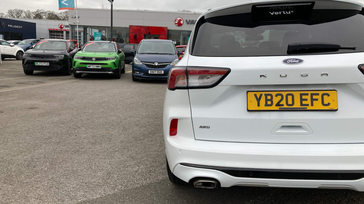 Used Ford Kuga 2020 for sale - 77945332: Photo 44