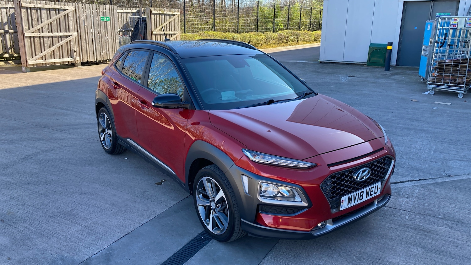Used Hyundai KONA 2018 for sale - 78198696: Photo 44