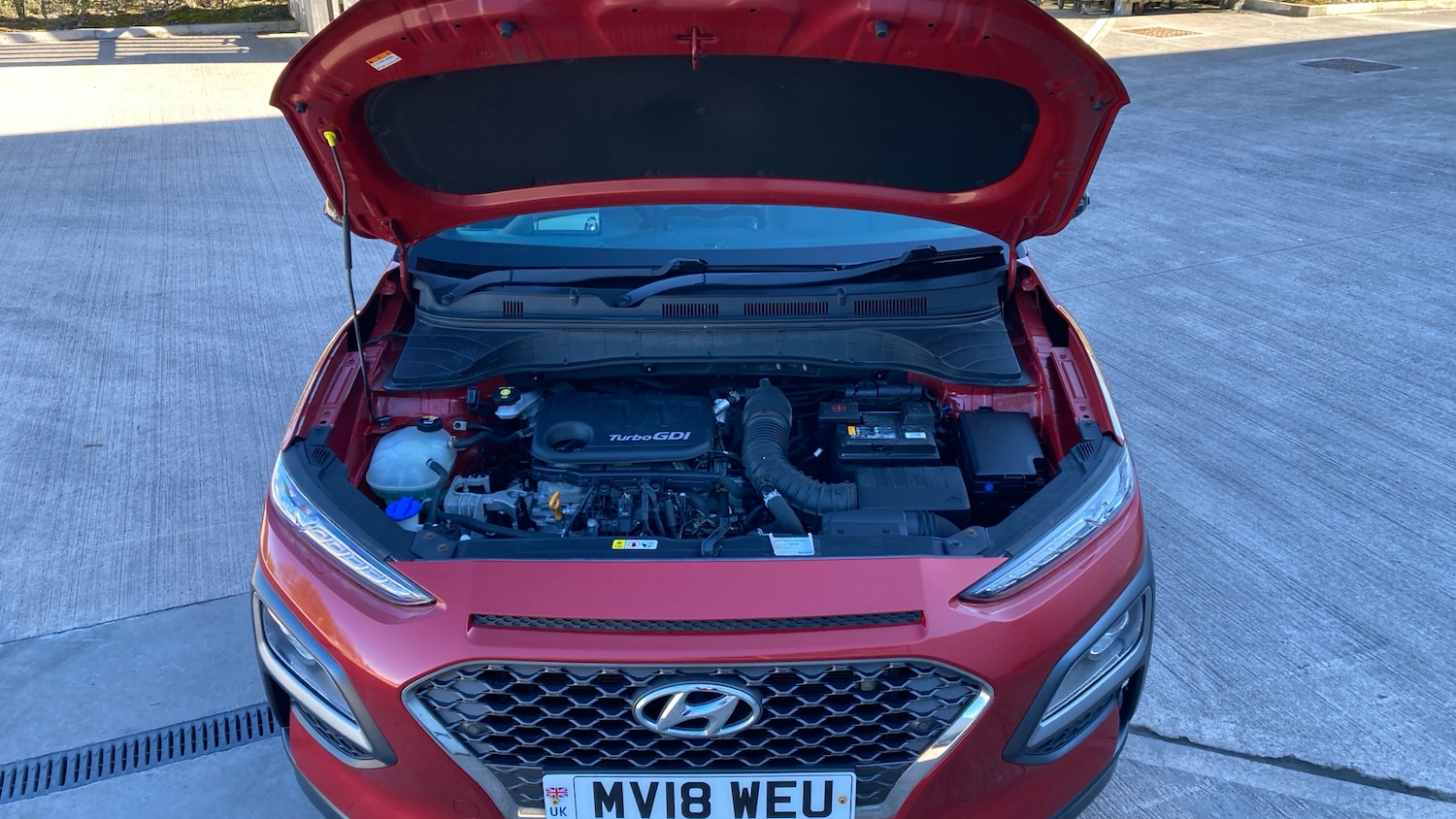 Used Hyundai KONA 2018 for sale - 78198696: Photo 8