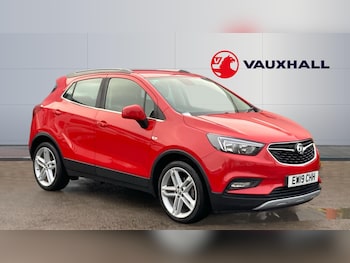 Vauxhall Mokka X feature image
