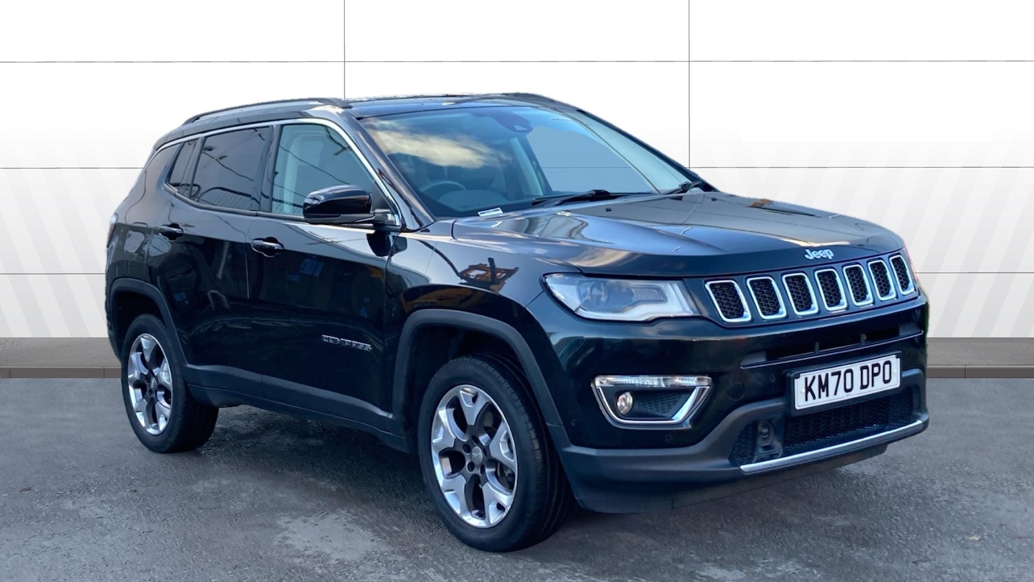 Used Jeep Compass 2020 for sale - 76707144: Photo 1