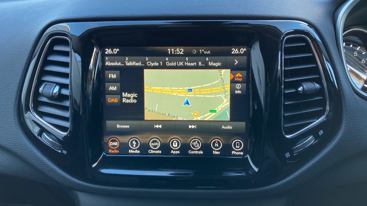 Used Jeep Compass 2020 for sale - 76707144: Photo 12