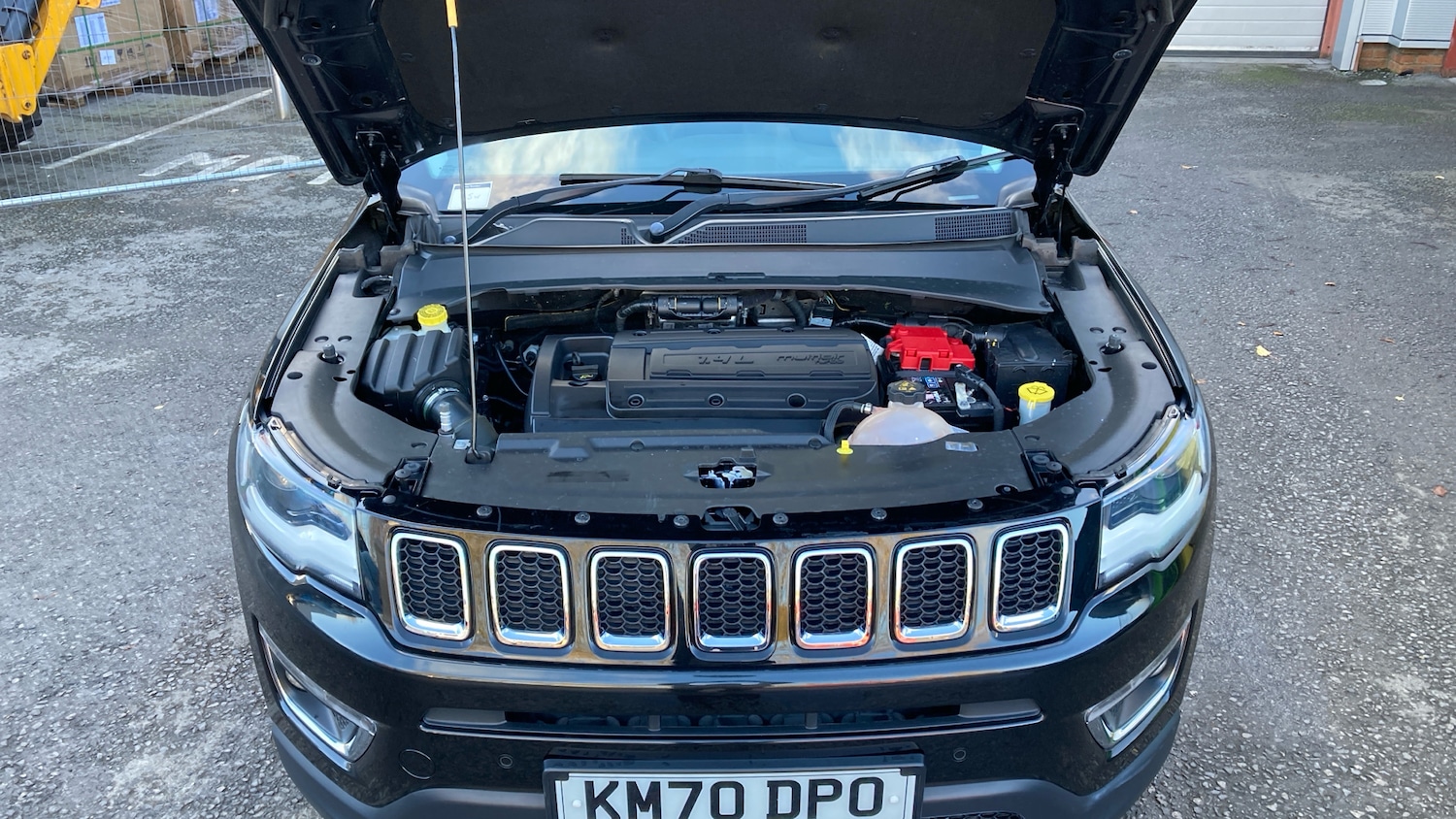 Used Jeep Compass 2020 for sale - 76707144: Photo 8