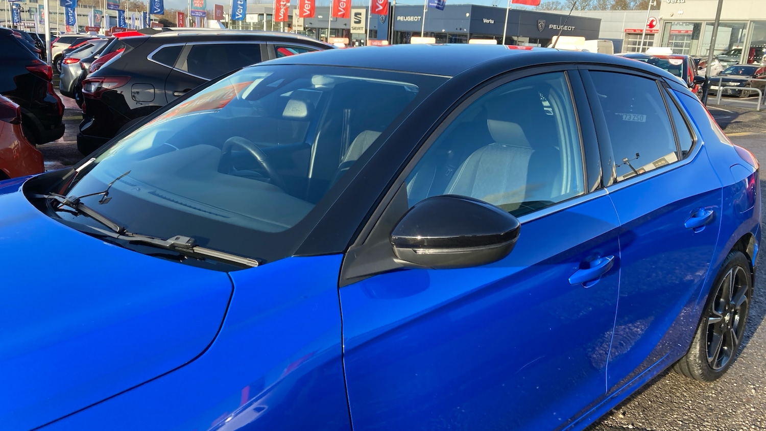 Used Vauxhall Corsa 2022 for sale - 77296391: Photo 38