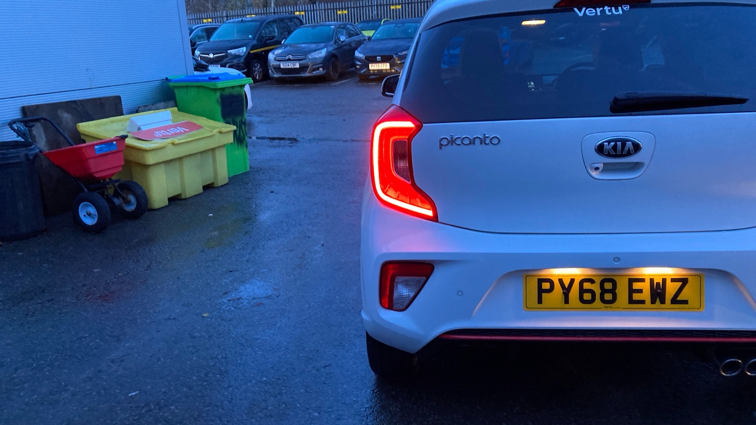 Used Kia Picanto 2018 for sale - 76830553: Photo 36