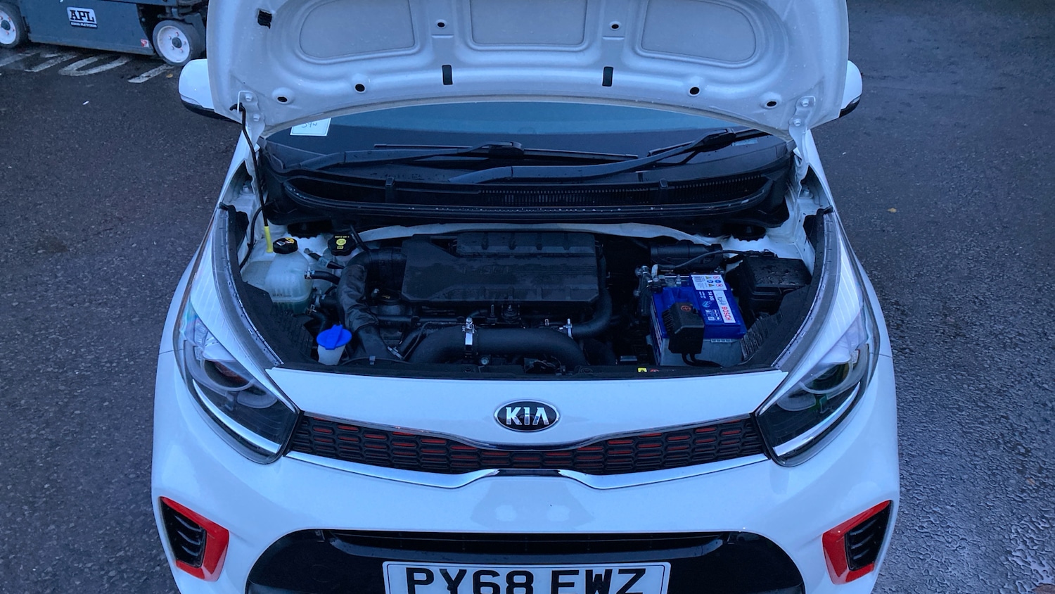 Used Kia Picanto 2018 for sale - 76830553: Photo 8