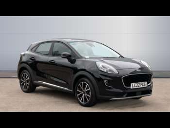2022 (22) - 1.0 EcoBoost Hybrid mHEV 155 Titanium 5dr Petrol Hatchback