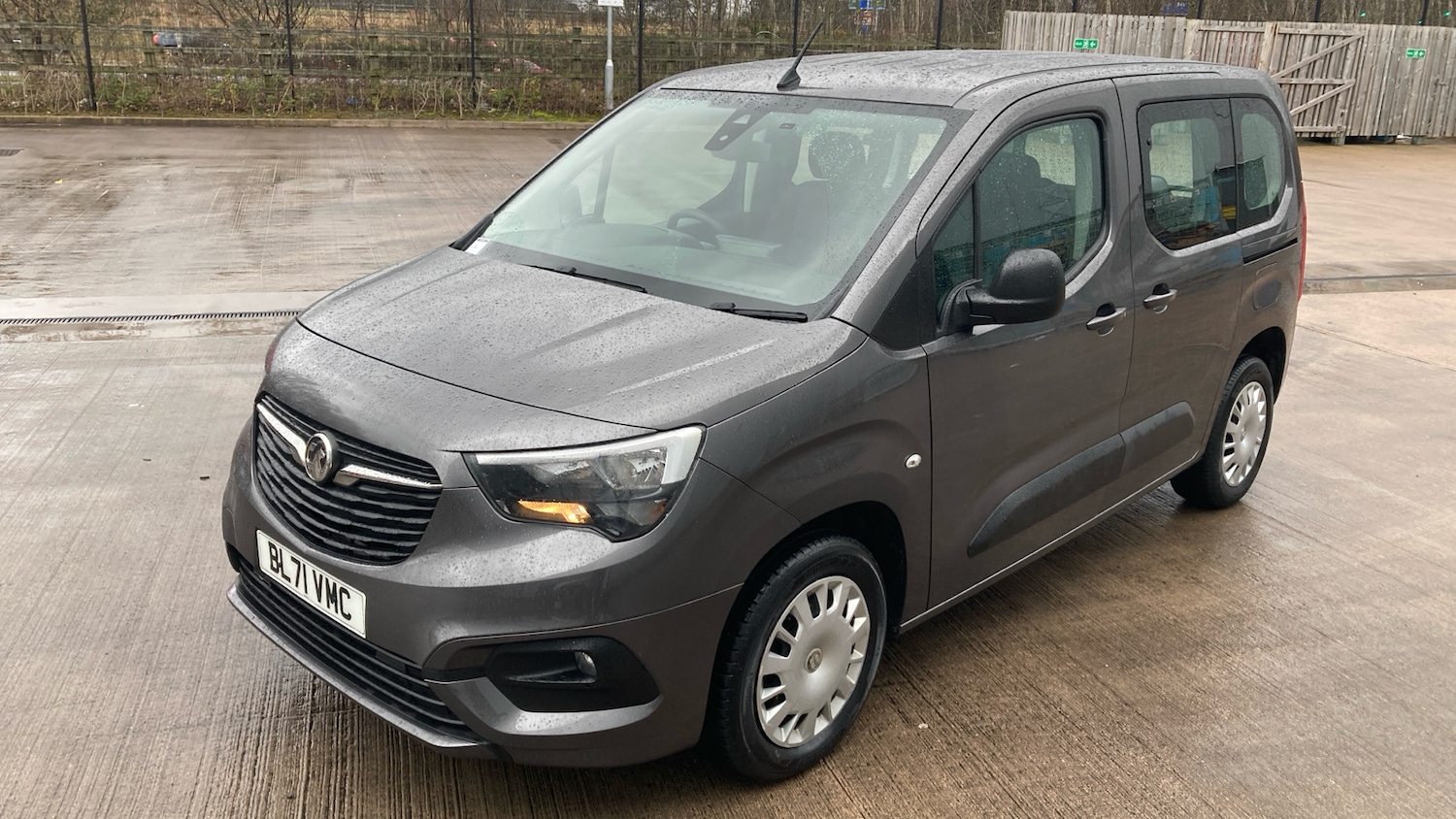 Used Vauxhall Combo Life 2022 for sale - 77452989: Photo 38