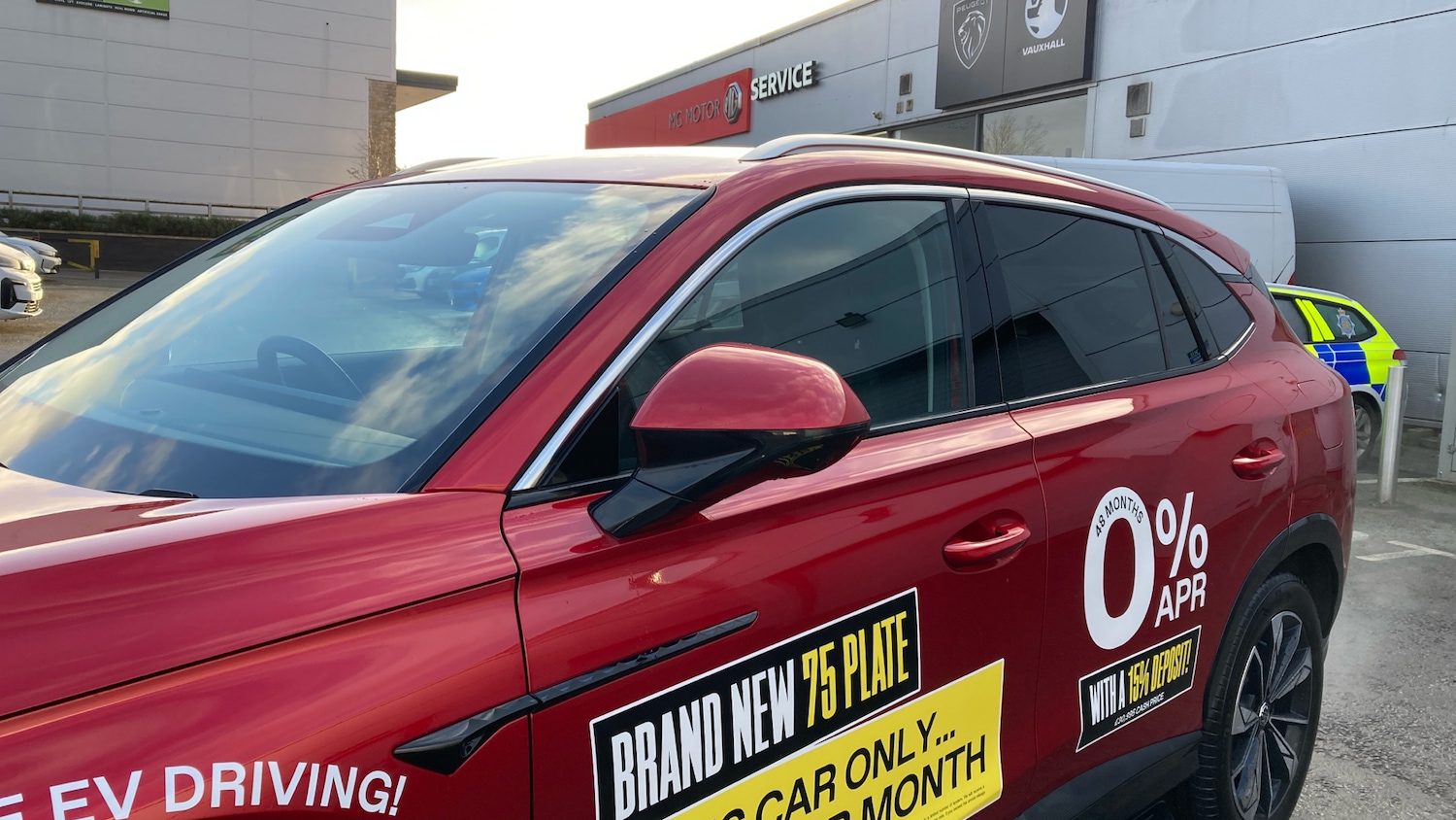 Used MG MG HS 2025 for sale - 77616114: Photo 40