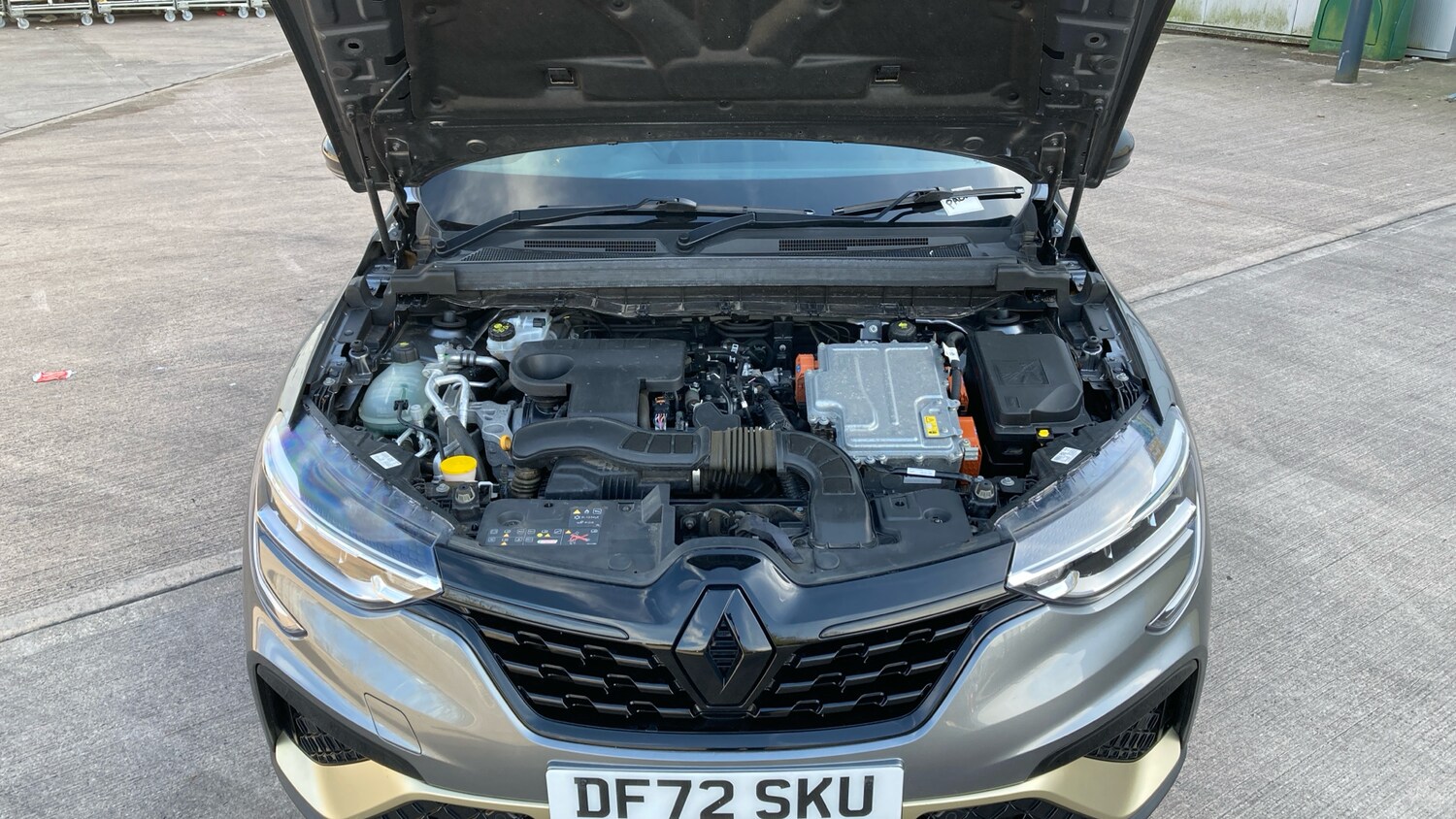 Used Renault Arkana 2023 for sale - 78198715: Photo 8