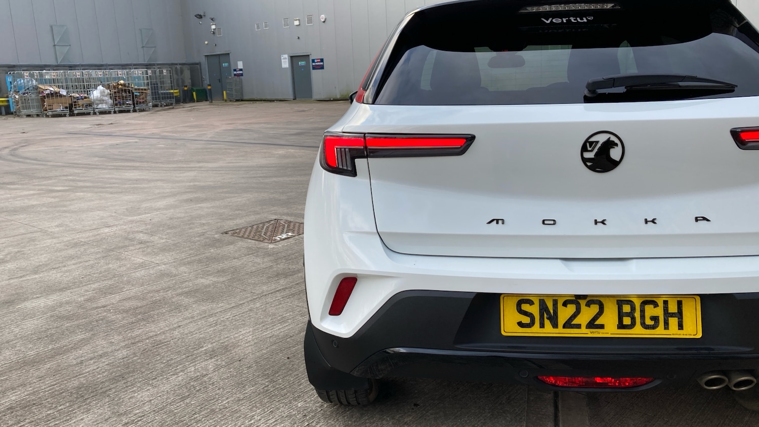 Used Vauxhall Mokka 2022 for sale - 77662502: Photo 40