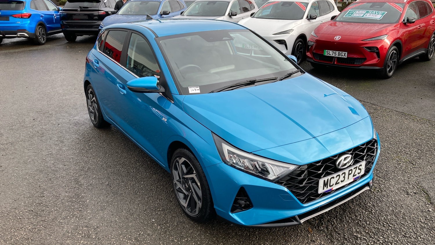 Used Hyundai i20 2023 for sale - 76477752: Photo 43