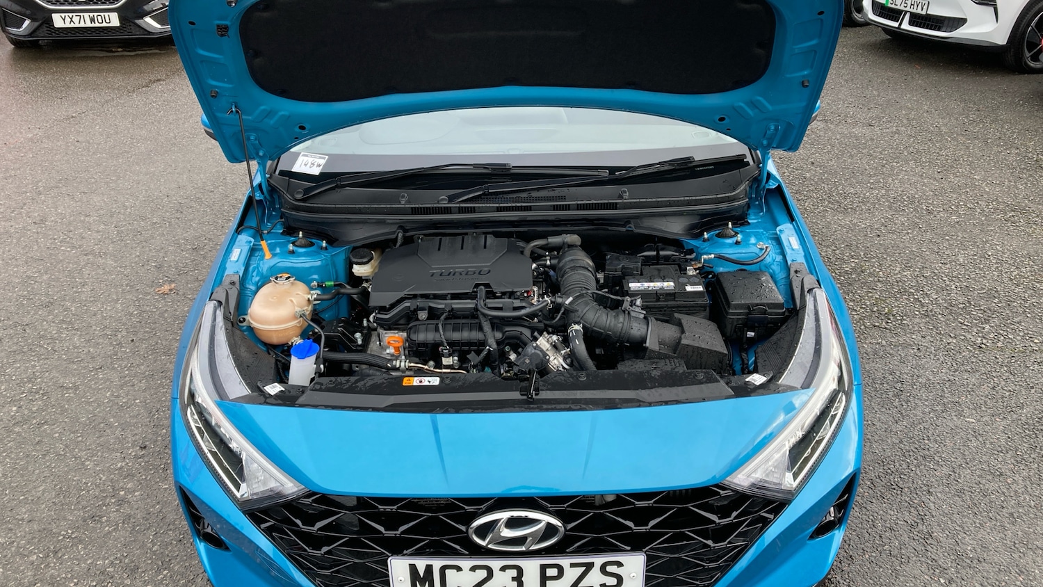 Used Hyundai i20 2023 for sale - 76477752: Photo 8