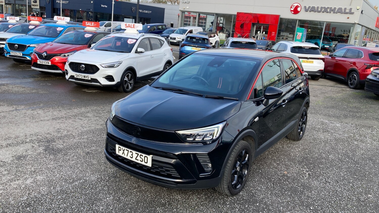 Used Vauxhall Crossland 2023 for sale - 76482747: Photo 43