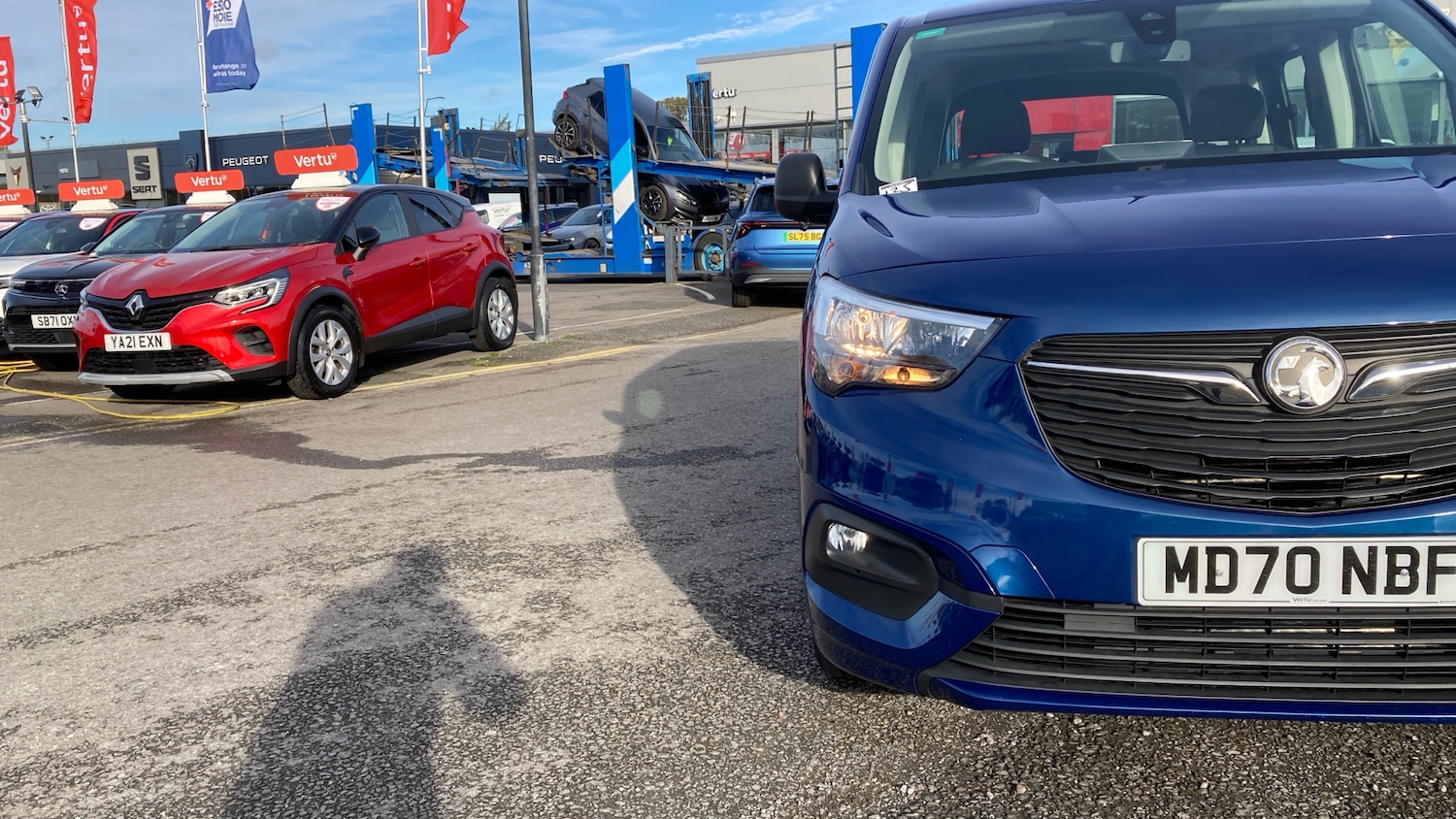 Used Vauxhall Combo Life 2021 for sale - 76366229: Photo 36