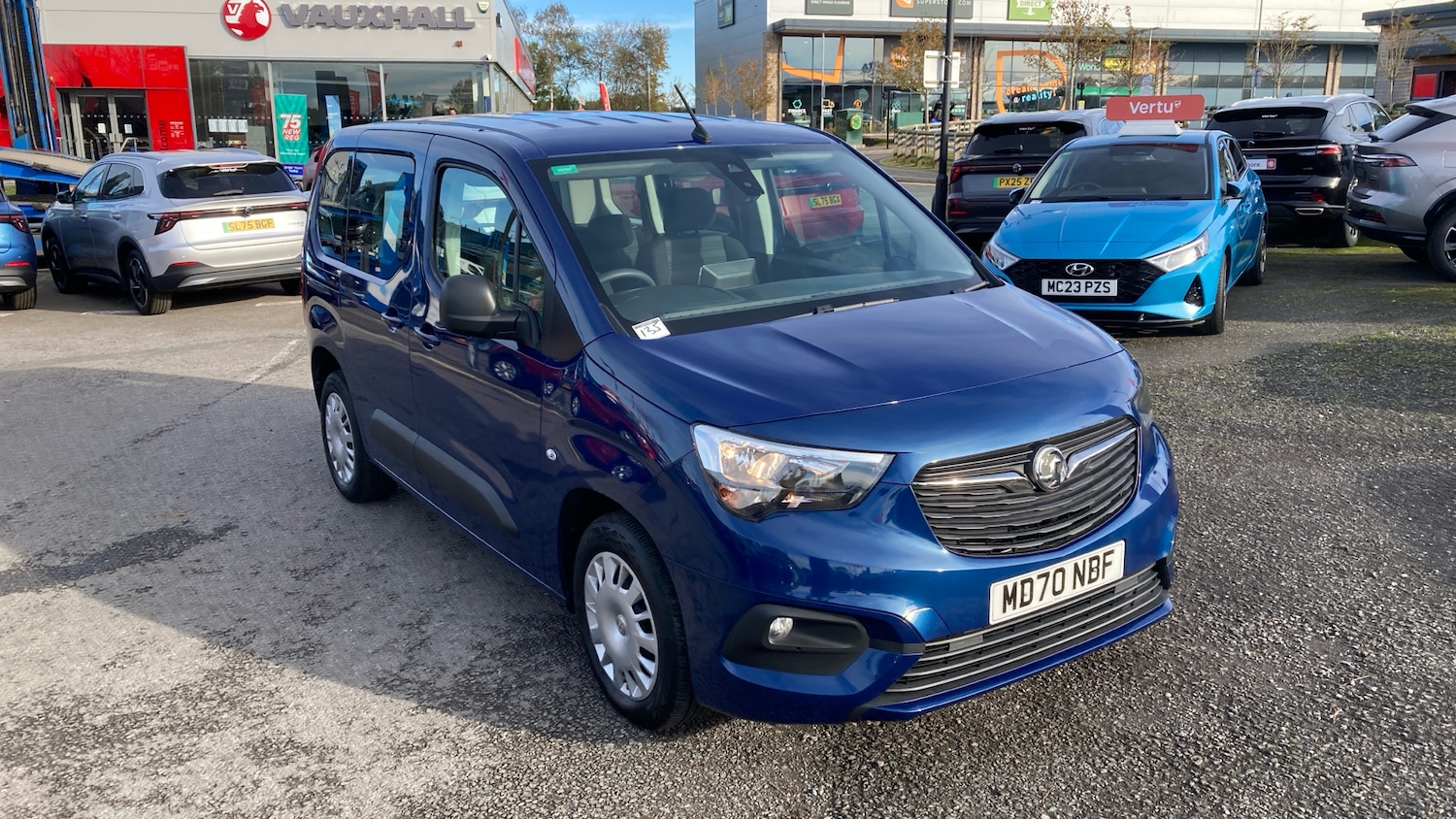 Used Vauxhall Combo Life 2021 for sale - 76366229: Photo 37