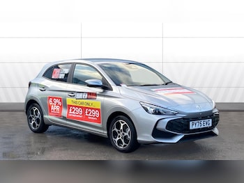 MG MG3 feature image