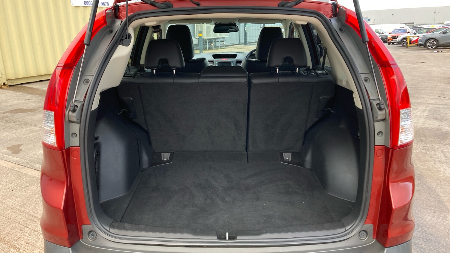 Used Honda CR-V 2013 for sale - 78092615: Photo 4