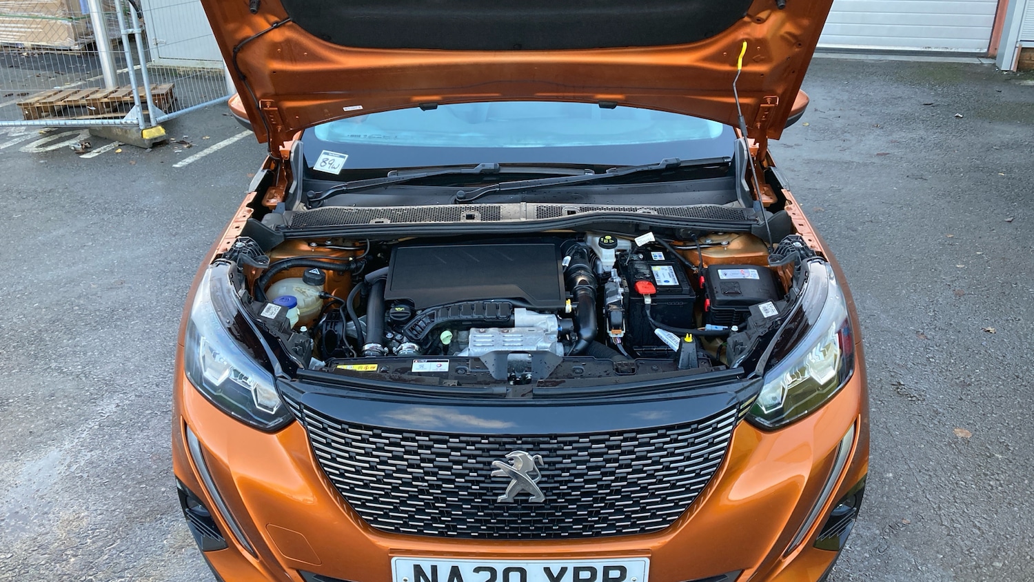 Used Peugeot 2008 2020 for sale - 76830564: Photo 8