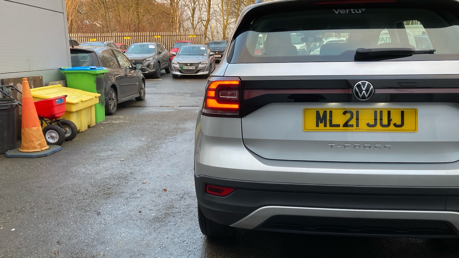 Used Volkswagen T-Cross 2021 for sale - 77035728: Photo 35