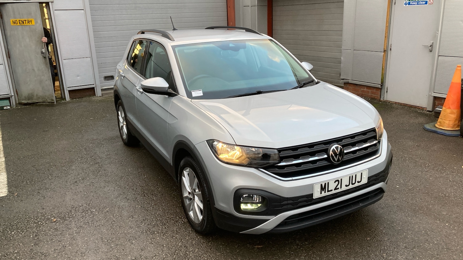 Used Volkswagen T-Cross 2021 for sale - 77035728: Photo 39